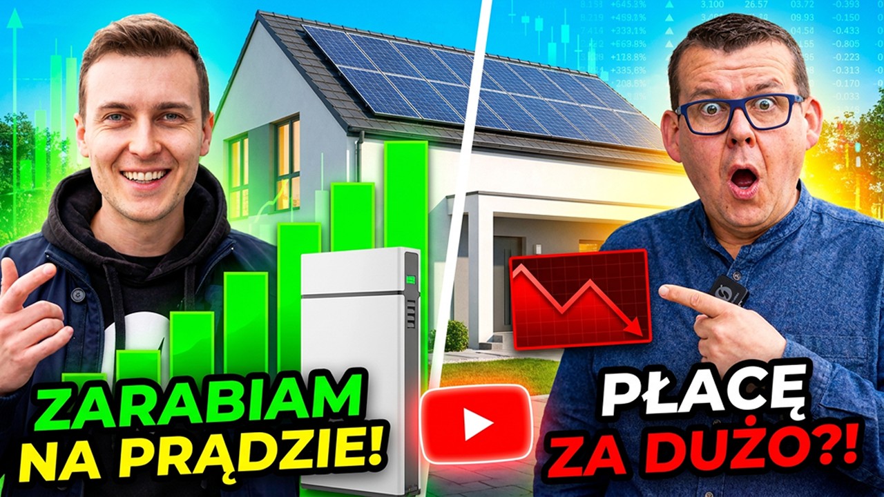 Ten to potrafi zaoszczędzić na PRĄDZIE! Jak wykorzystuje TARYFY DYNAMICZNE ?