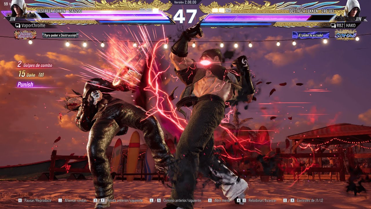JTB|MINI VS RBZ|HAKO// JIN MIRROR MATCH TEKKEN 8