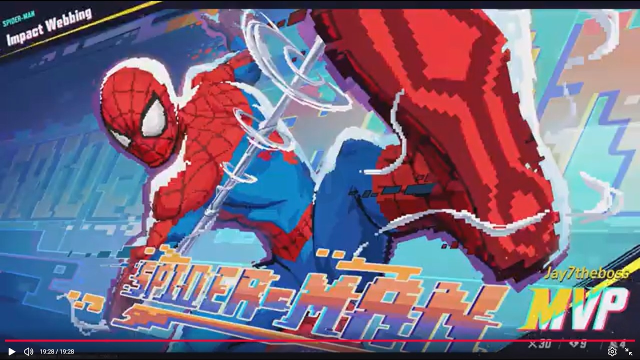 What a hard spiderman diff looks like in rank GM