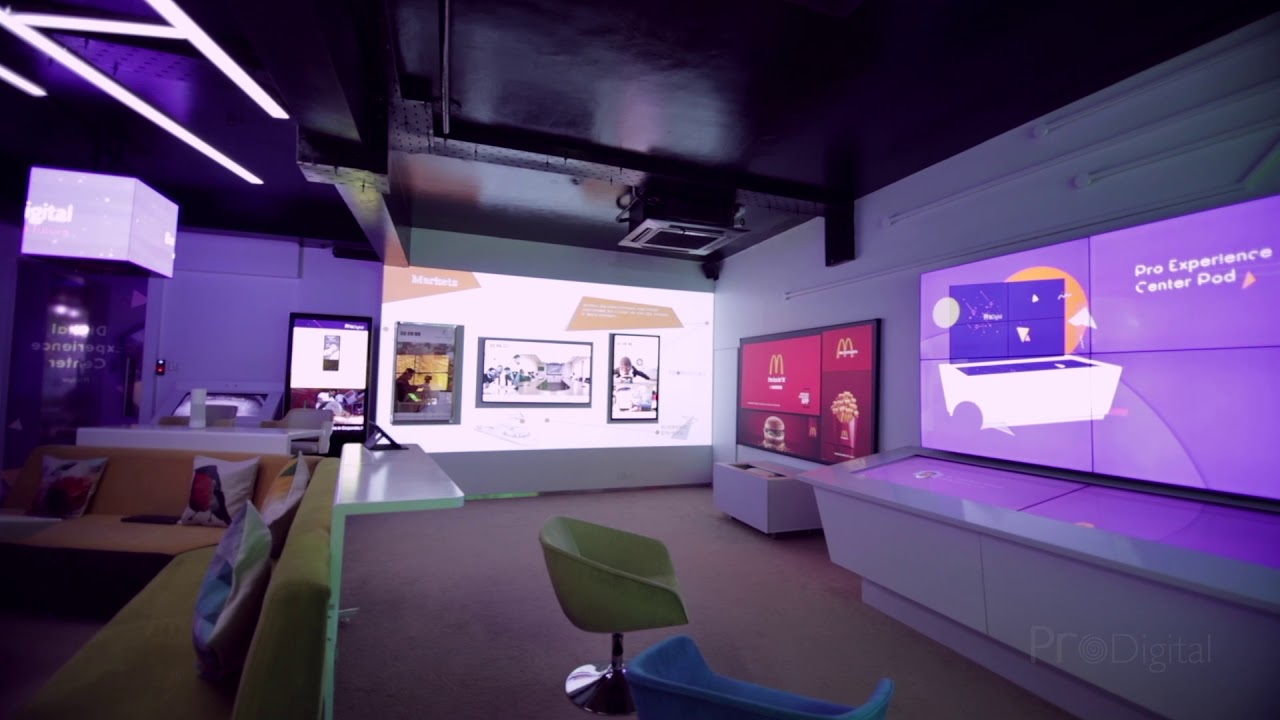 Experience Center  - Pro Digital