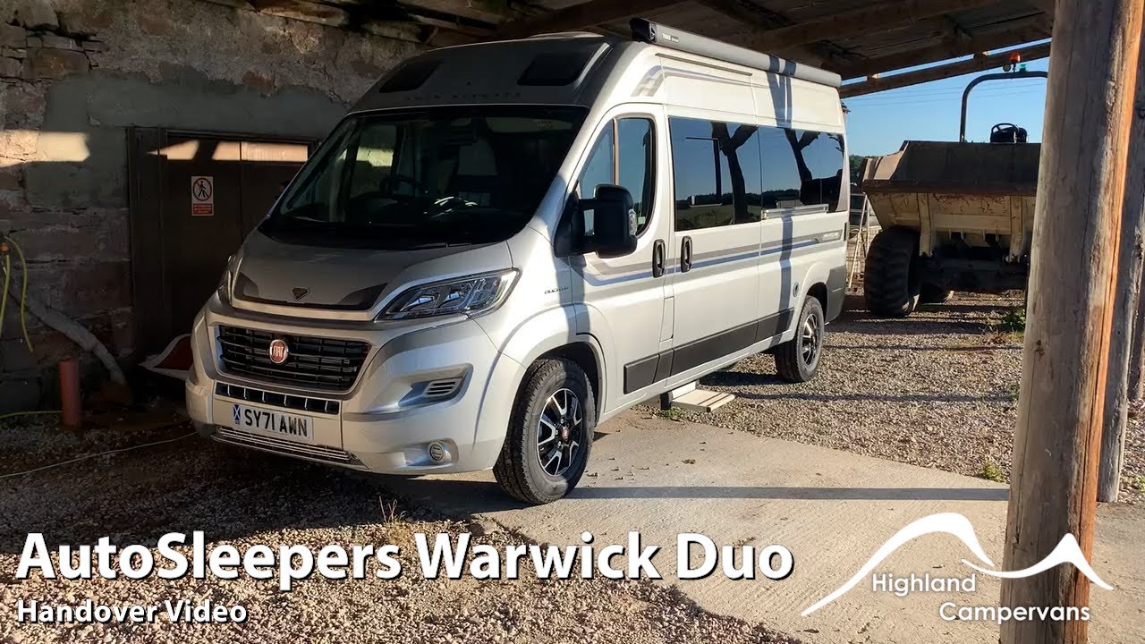 AutoSleepers Warwick Duo   Handover Video