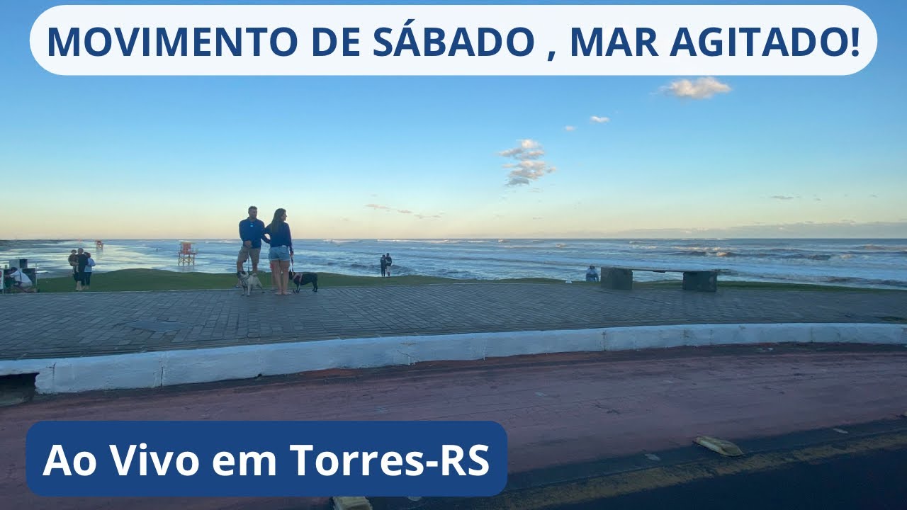 Sábado 04/11 de movimento em Torres-RS