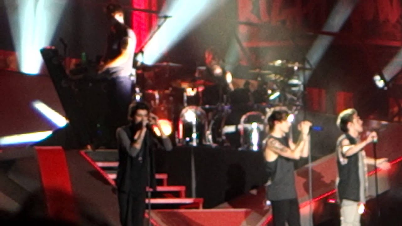 One Direction. Right Now. Rogers Centre. Toronto. 8.2.14