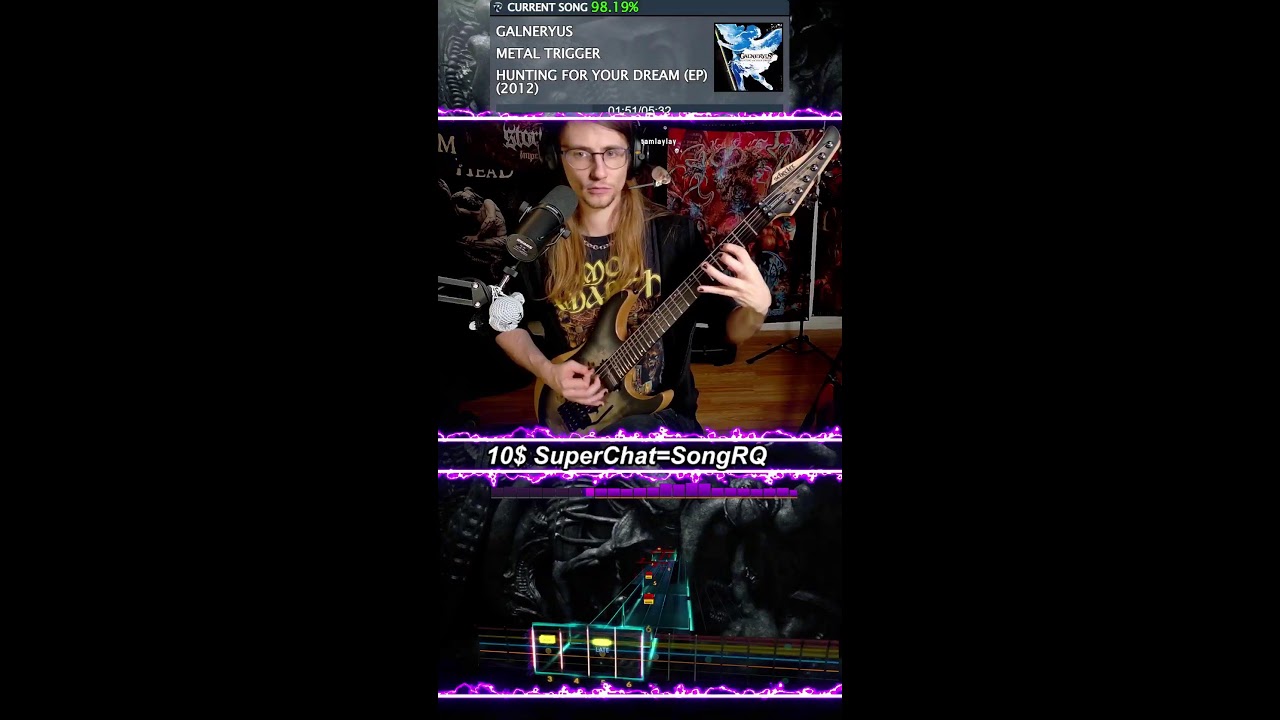 Shredding Songs! ORANGE Superchat = VIP REQUEST| Rocksmith 2014