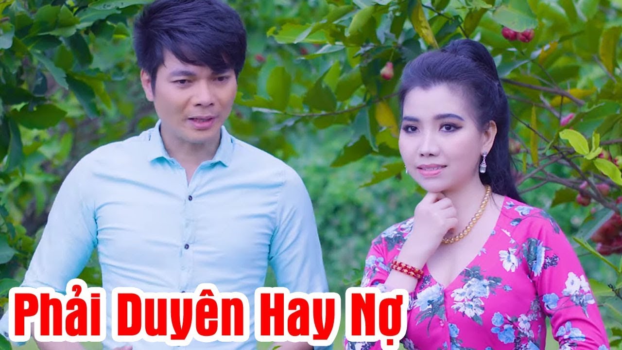 Phải Duyên Hay Nợ - Hoàng Kim Long, Trúc Hương | Nhạc Tân Cổ Trữ Tình Hay Nhất MV HD