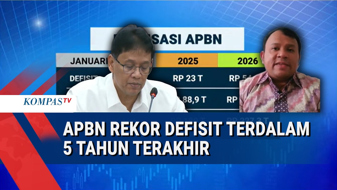APBN Defisit, Bagaimana Kondisi Brangkas Negara?