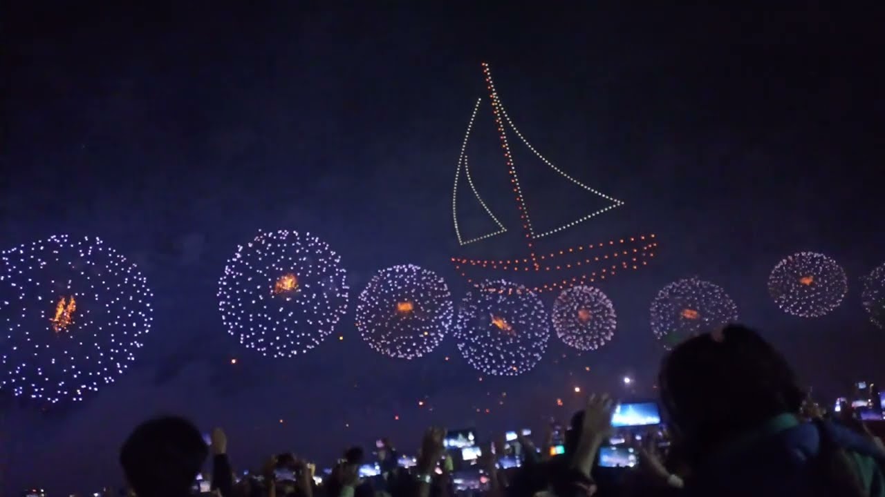 new year in Dubai #2024# happy new year..#Ras Al Khaimah