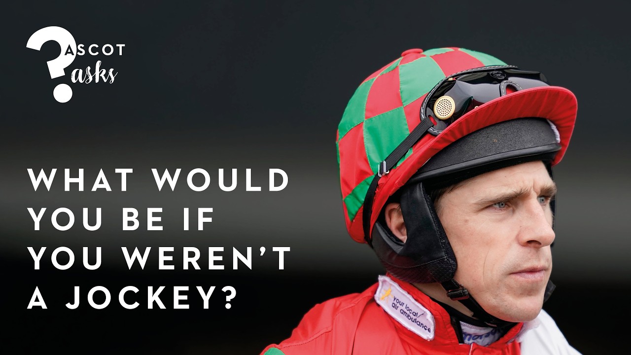 Ascot Asks...Jockey Harry Skelton