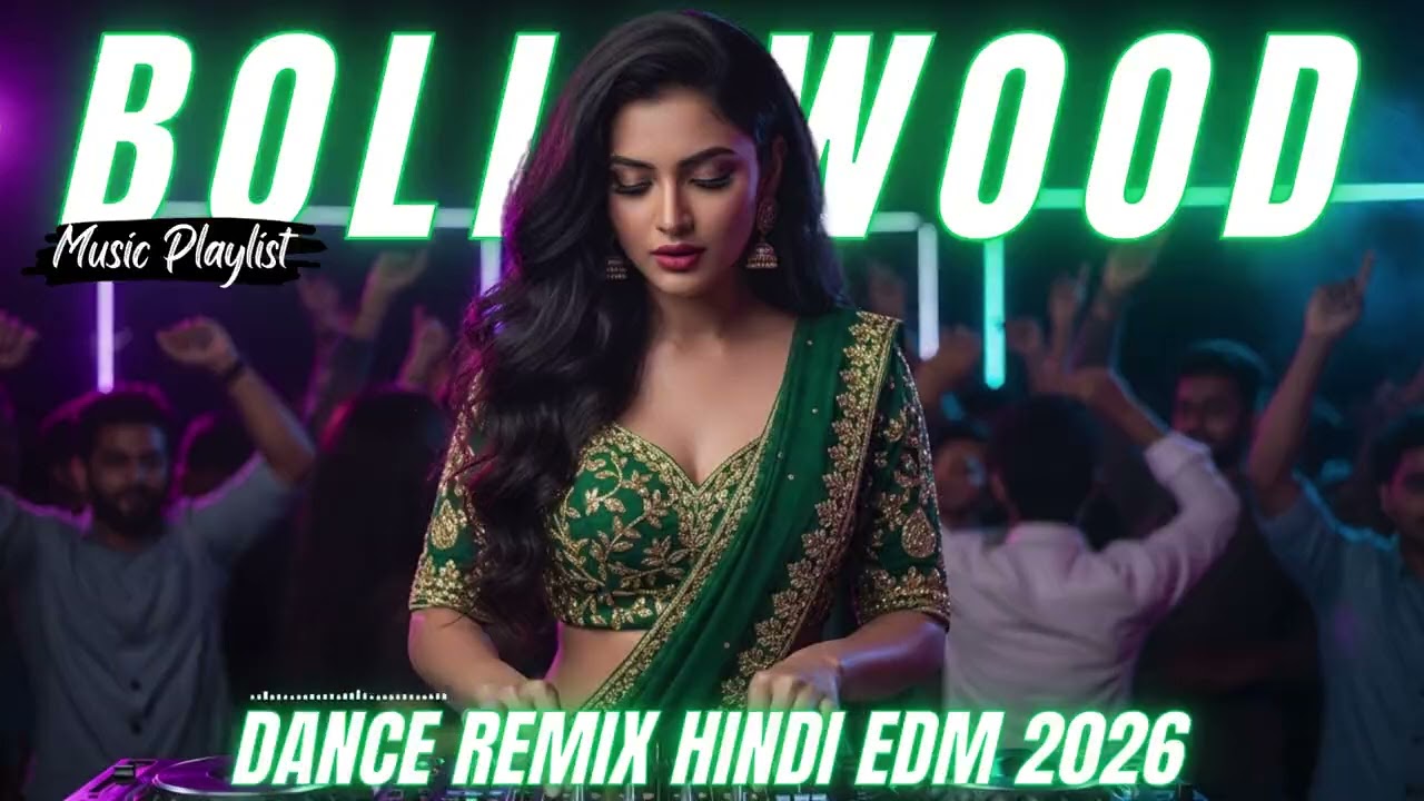 Bollywood DJ Dance Remix 2026 Hindi EDM Club Party Mix