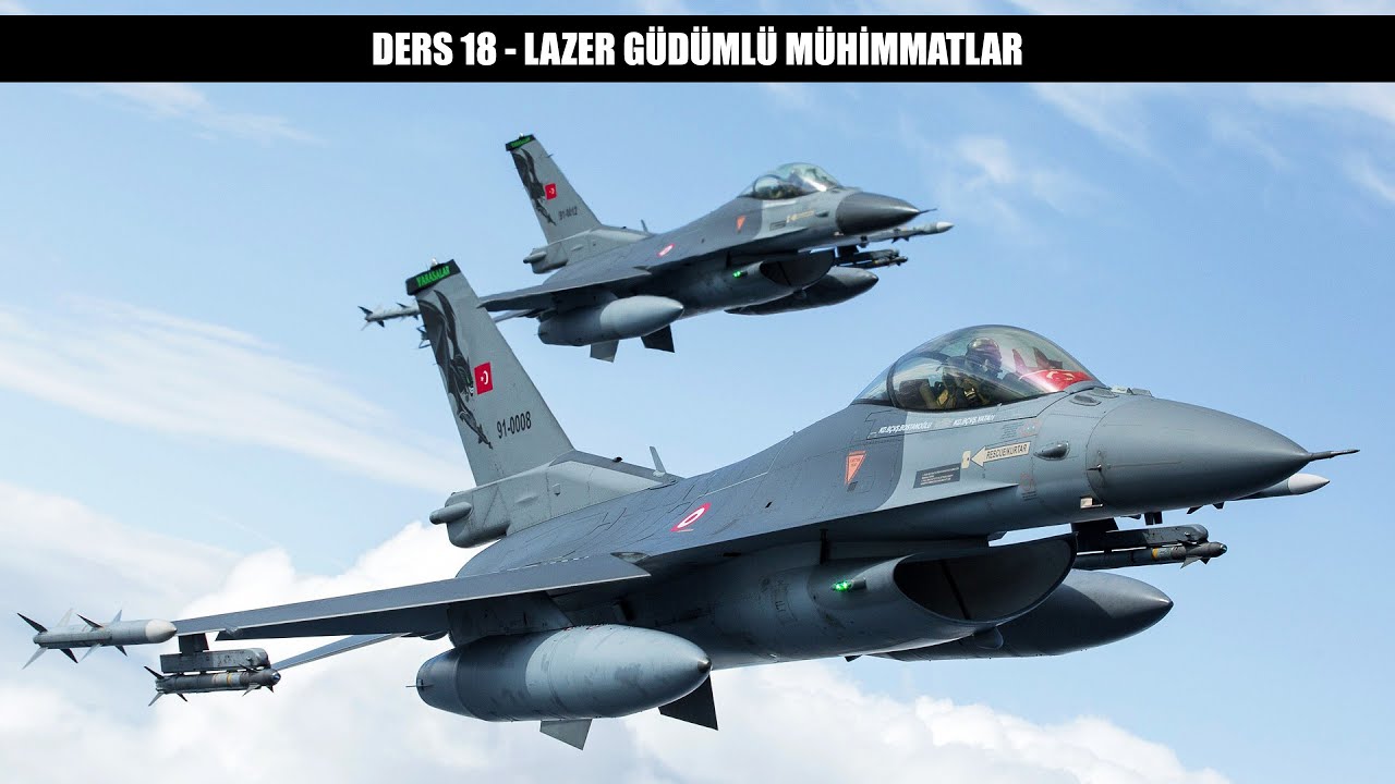 DCS World: F-16C (Lazer Güdümlü Mühimmatlar)