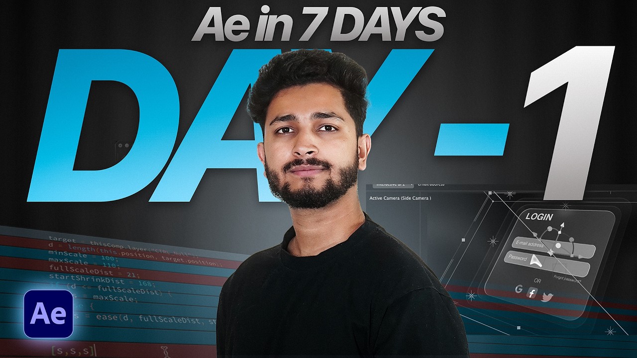 Day 1 - Master After Effects in 7 days [Full Course]