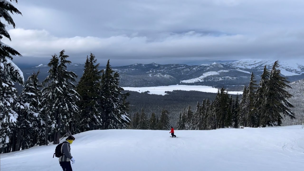 Snowboarding Sounds | Exploring Mt. Bachelor
