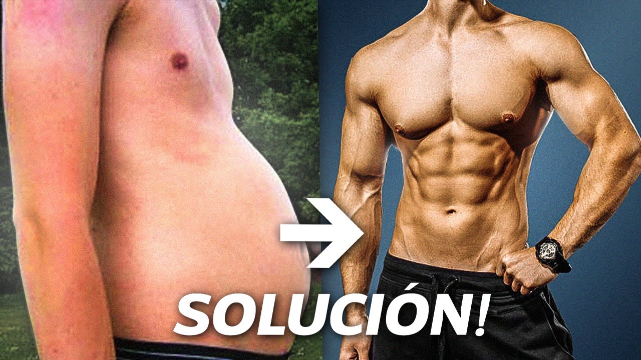 SOLUCIÓN GORDIFLACOS! Ganar MÚSCULO y PERDER GRASA al mismo tiempo