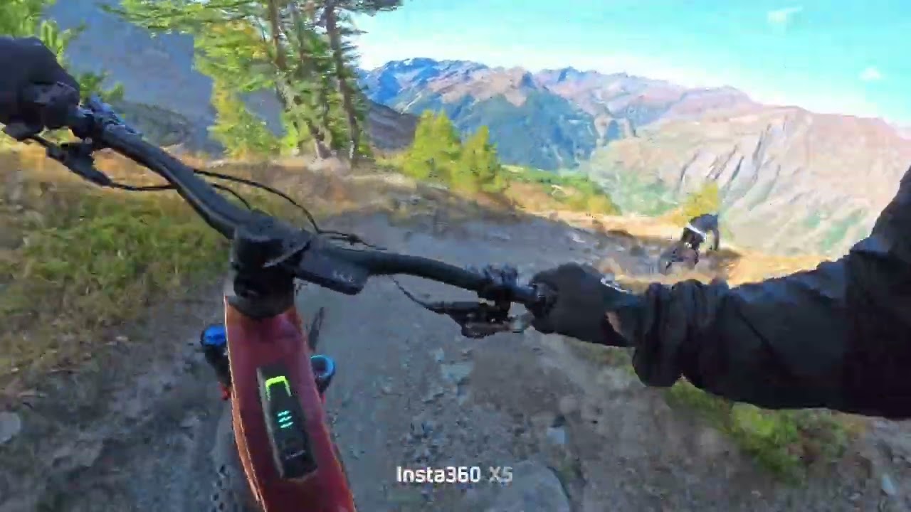 Col della Croce-La Thuile#crafty #valledaosta #mtb