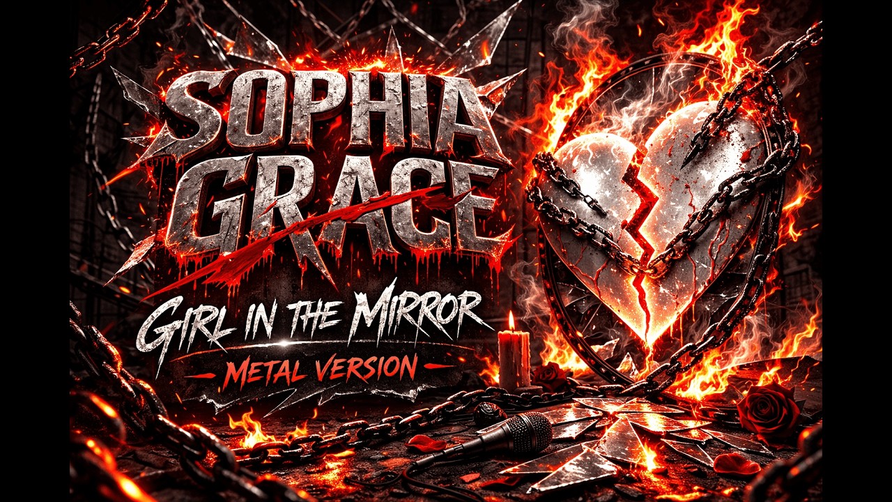 GIRL IN THE MIRROR - SOPHIA GRACE FT. SILENTO (METAL COVER)