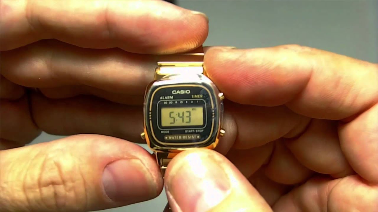 Casio LA670WEGA-1EF