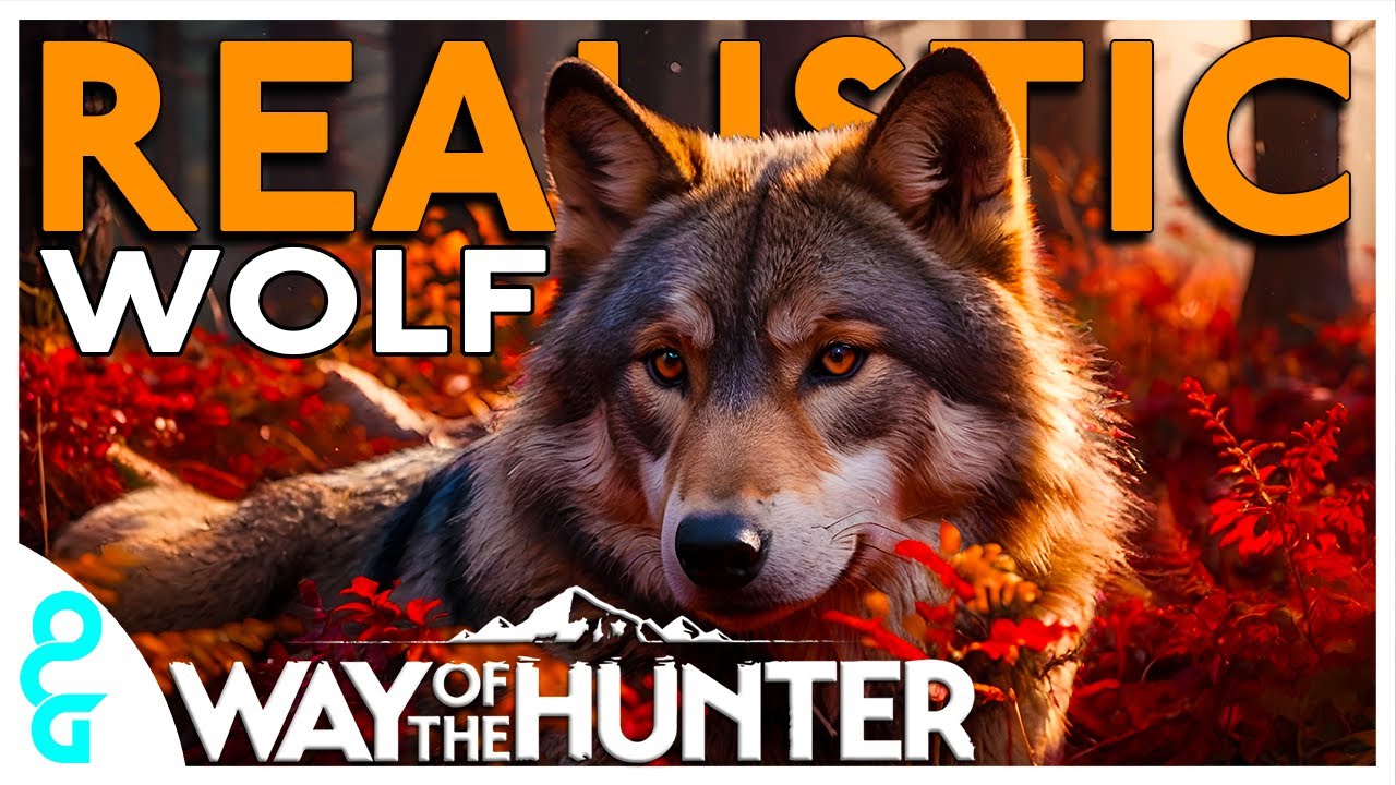 Realistic WOLF Hunt , HAPPY NEW YEAR! MISS ME? | WAY OF THE HUNTER #wolf #wayofthehunter #4k #2024
