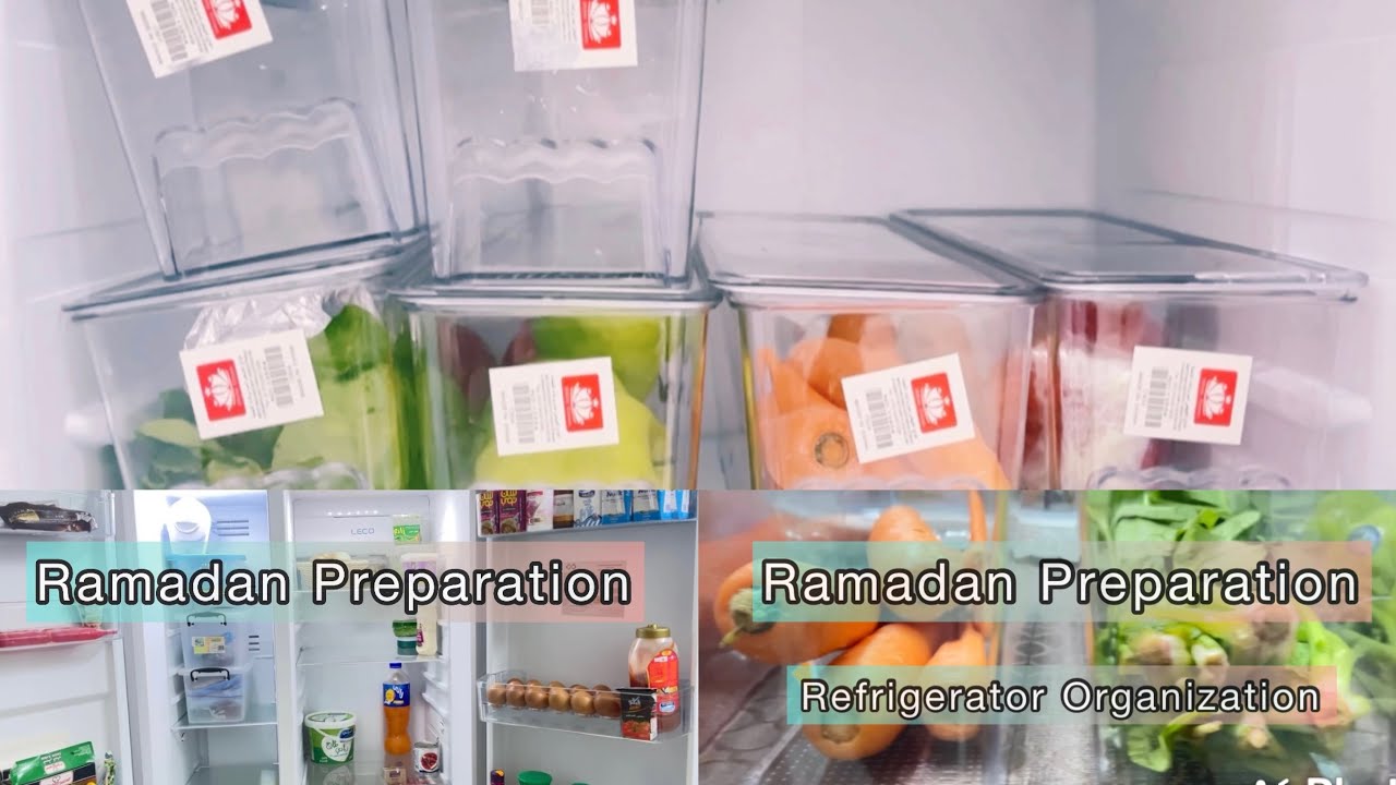 Ramadan preparation | Fridge Organization | New Vlog | 2022 | World of Urooj Naqash