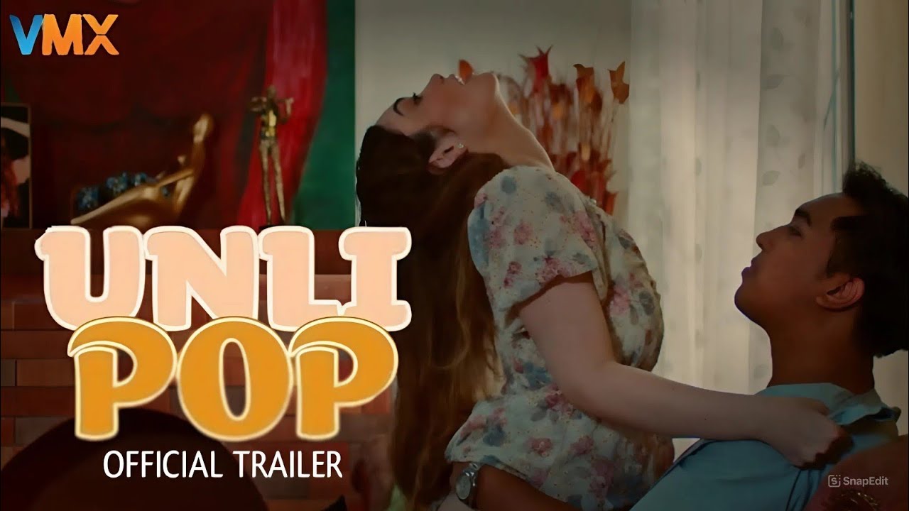 Официальный трейлер UNLIPOP I Мировая премьера 28 октября только на Vivamax I Drama Philippines 2025