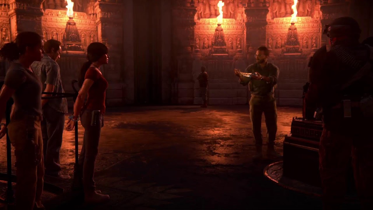 UNCHARTED the lost legacy | #2 | To Shiva's Temple
