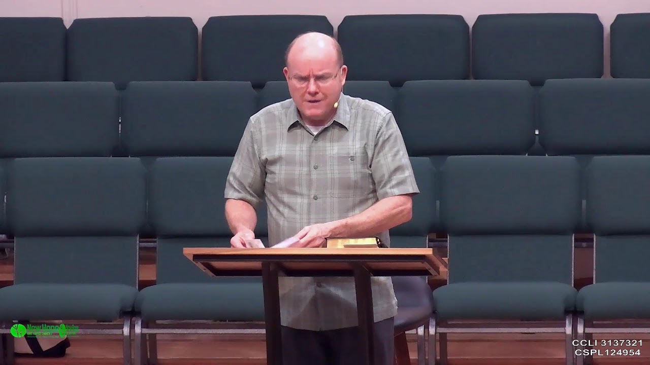 New Hope Bible Baptist Church Live Stream