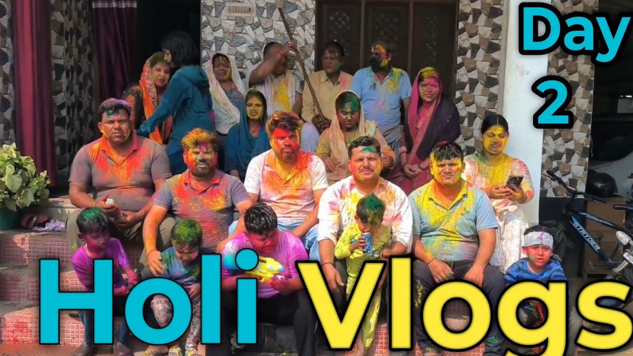 Holi 2026 Special 🌸 | Cinematic Holi Celebration Vlog | Neelam Ratna Vlogs | Colorful Festive Vibes