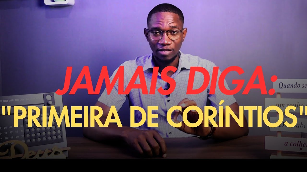 VOCÊ JÁ COMETEU PELO MENOS TRÊS DESTES ERROS | PASTOR FRANCISCO MUABI