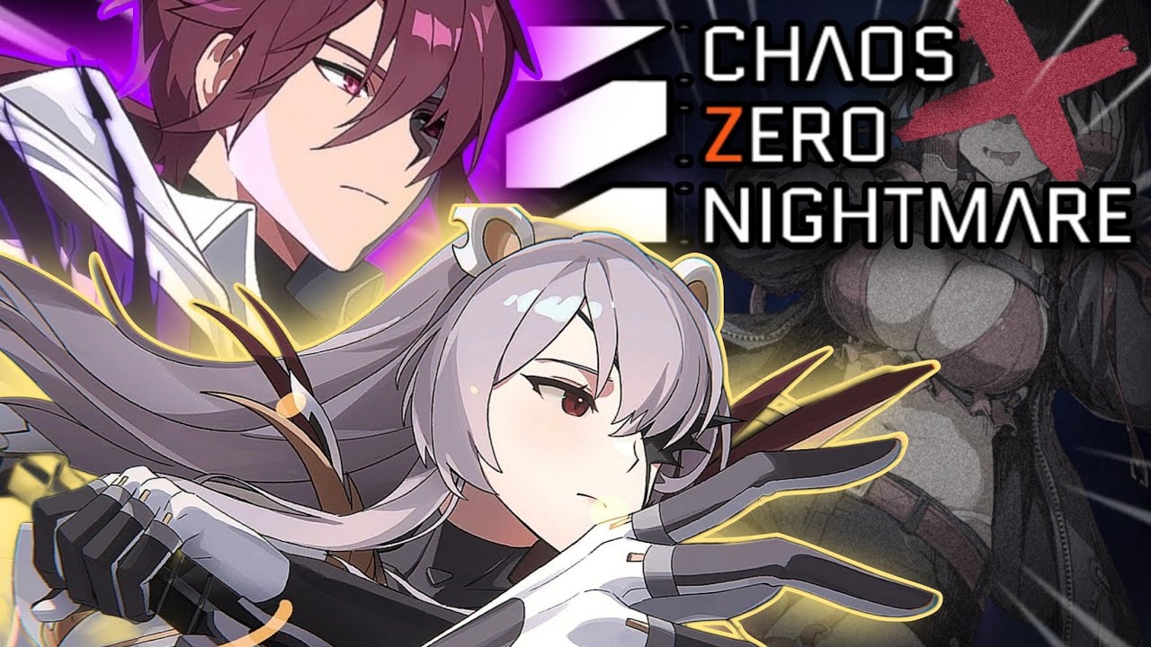 My New Kayron Team is BROKEN! | Chaos Zero Nightmare Kayron + Khalipe Team Guide