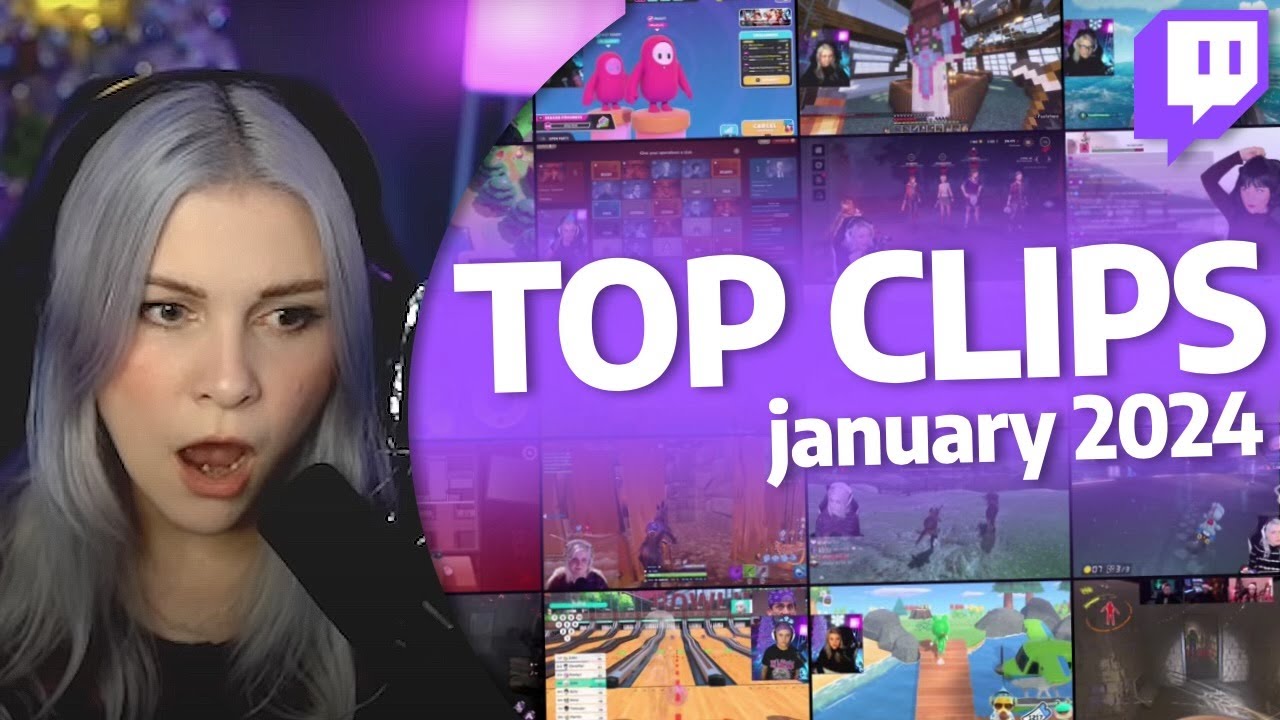 WhatifJulia Top Clip Compilation ||  January 2024