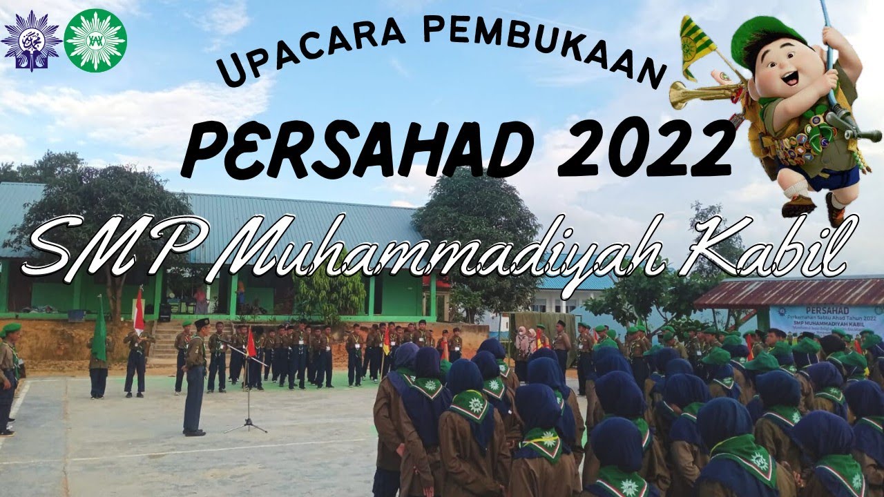 #PERSAHAD (Perkemahan Sabtu Ahad) SMP Muhammadiyah Kabil