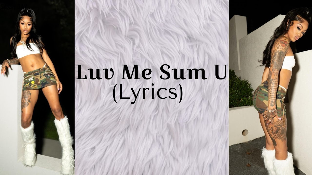 Ann Marie - Luv Me Sum U (Lyrics)