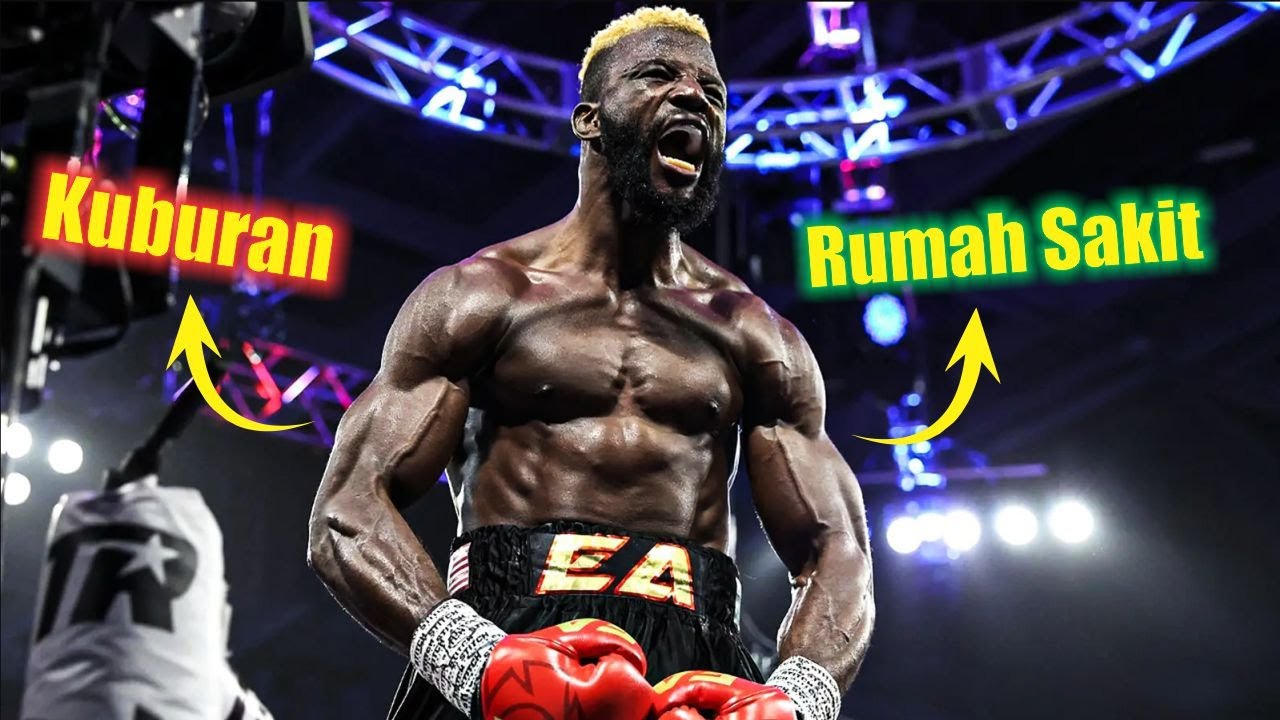 Melihat Betapa Ngerinya Petinju ini ! Efe Ajagba
