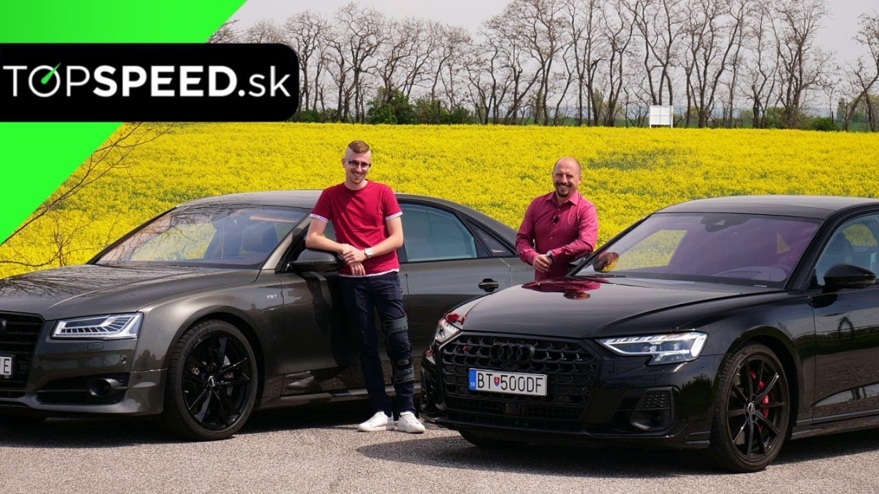 TVRDÉ POROVNANIE AUDI S8 D5 2022 vs AUDI S8 PLUS D4 2017 - ktorá S8 je najlepšia?