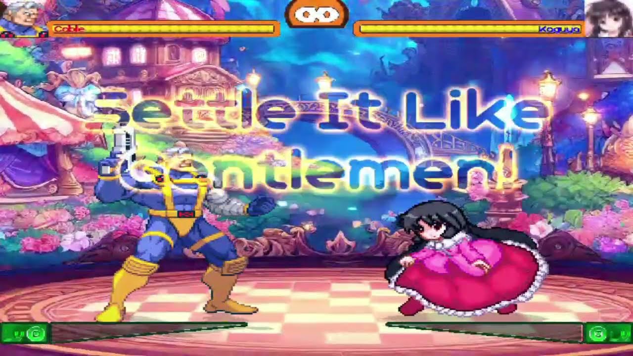 MG026 MUGEN - Cable #56 vs. Kaguya Houraisan (Seravy)