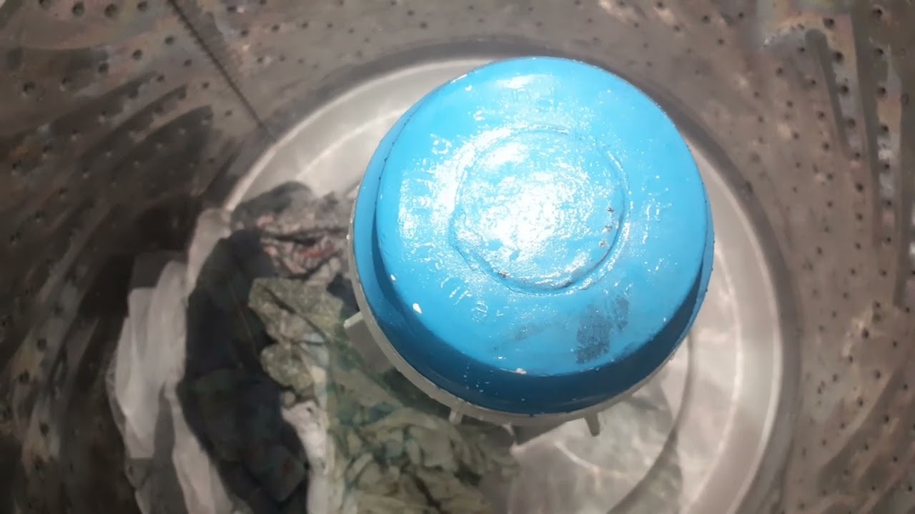 Teste de suspensão maquina brastenp 11kg