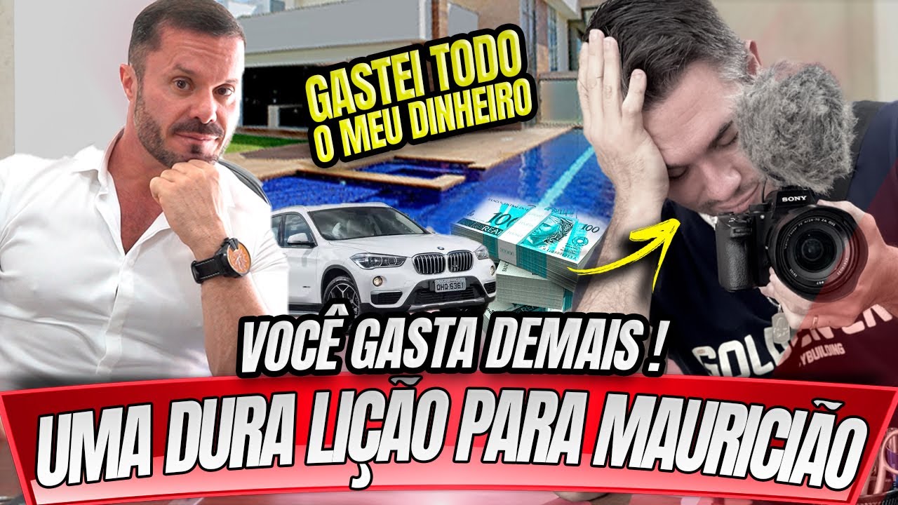 MAURICIÃO PEDIU DINHEIRO PARA O CARIANI - QUAL FOI A REAÇÃO DELE ?