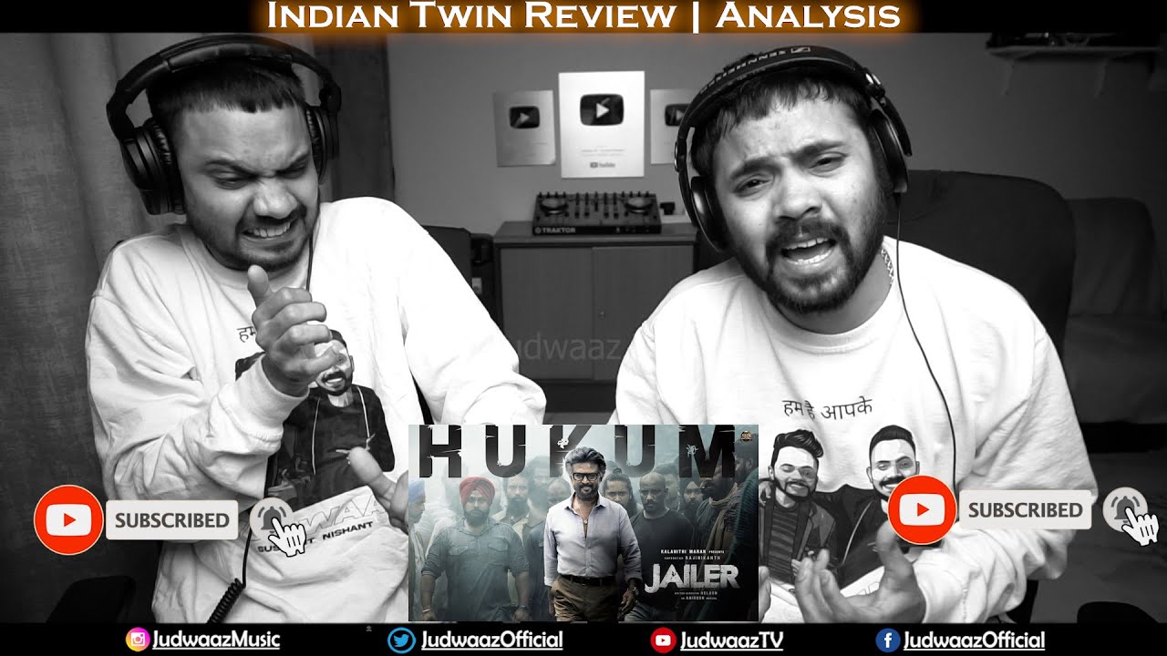 JAILER - Hukum | Superstar Rajinikanth | Sun Pictures | Anirudh | Nelson | Judwaaz