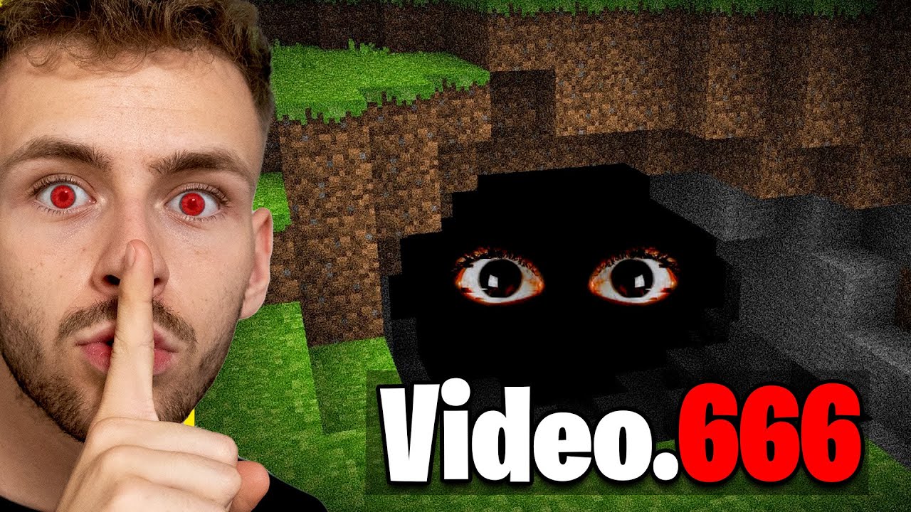 Děsivé Minecraft Záznamy které NEMAJÍ VYSVĚTLENÍ