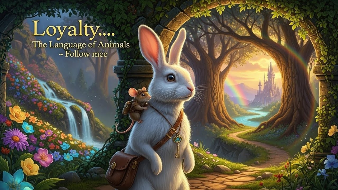Loyalty… The Language of Animals 🐾