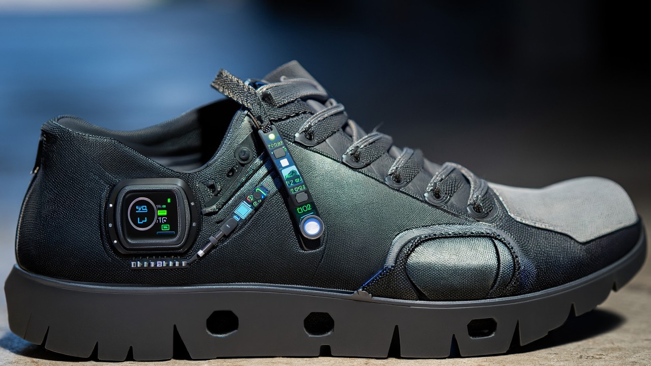 Le scarpe che si allacciano da sole