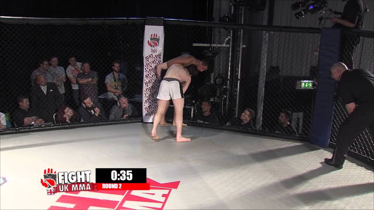 James Dixon vs. Aiden Lee - FIGHT UK - LMS LW
