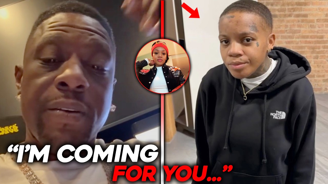 Boosie Finally Fires Back At GloRilla&rsquo;s Sister On Live
