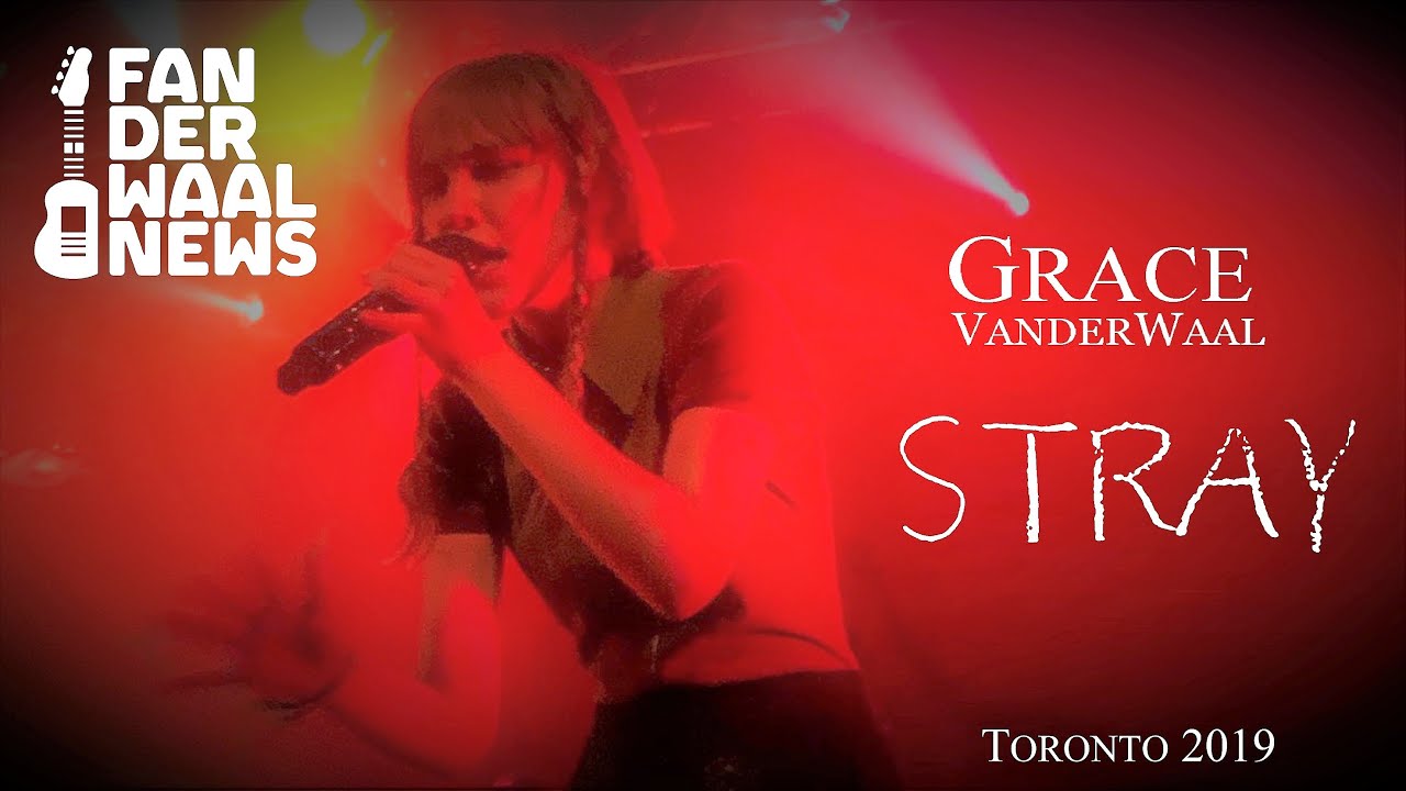 Grace VanderWaal Performing original, #Stray, Live in Concert • Toronto 2019.09.11