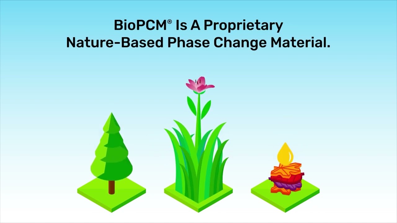 PCS and the BioPCM&reg; platform | #phasechangematerials #BioPCM