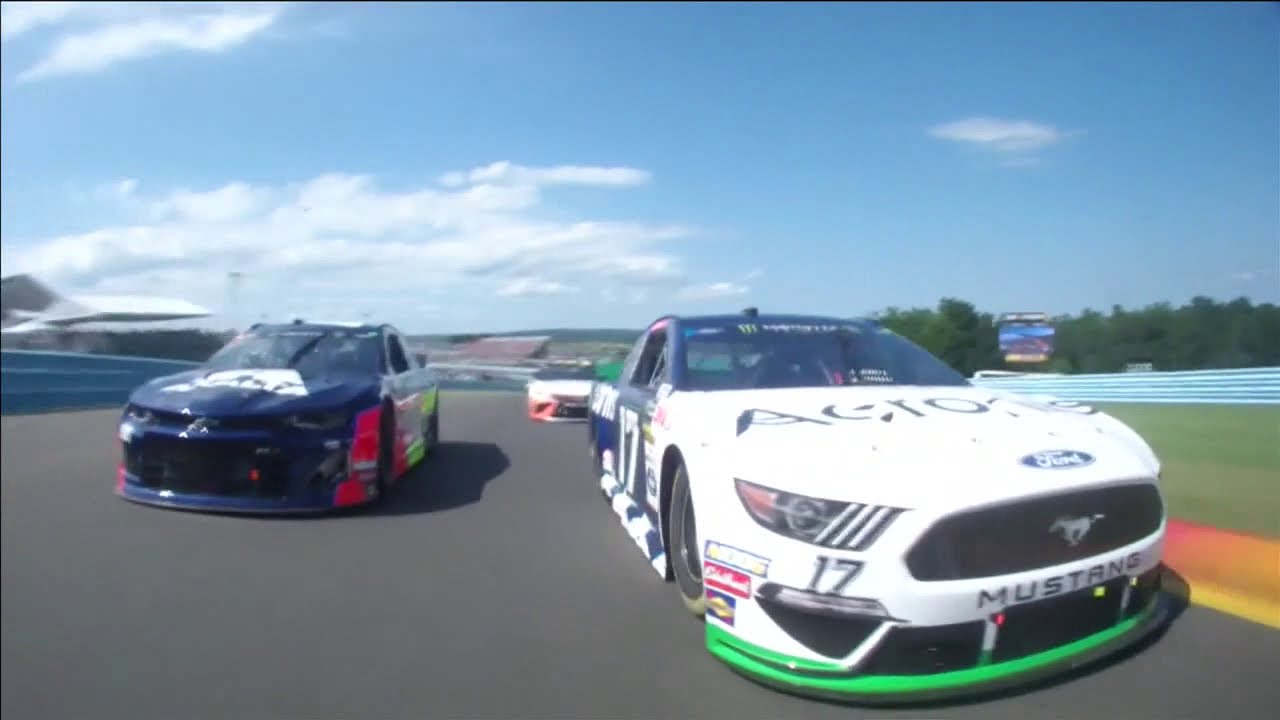 Full NASCAR In-car: Kevin Harvick at Watkins Glen