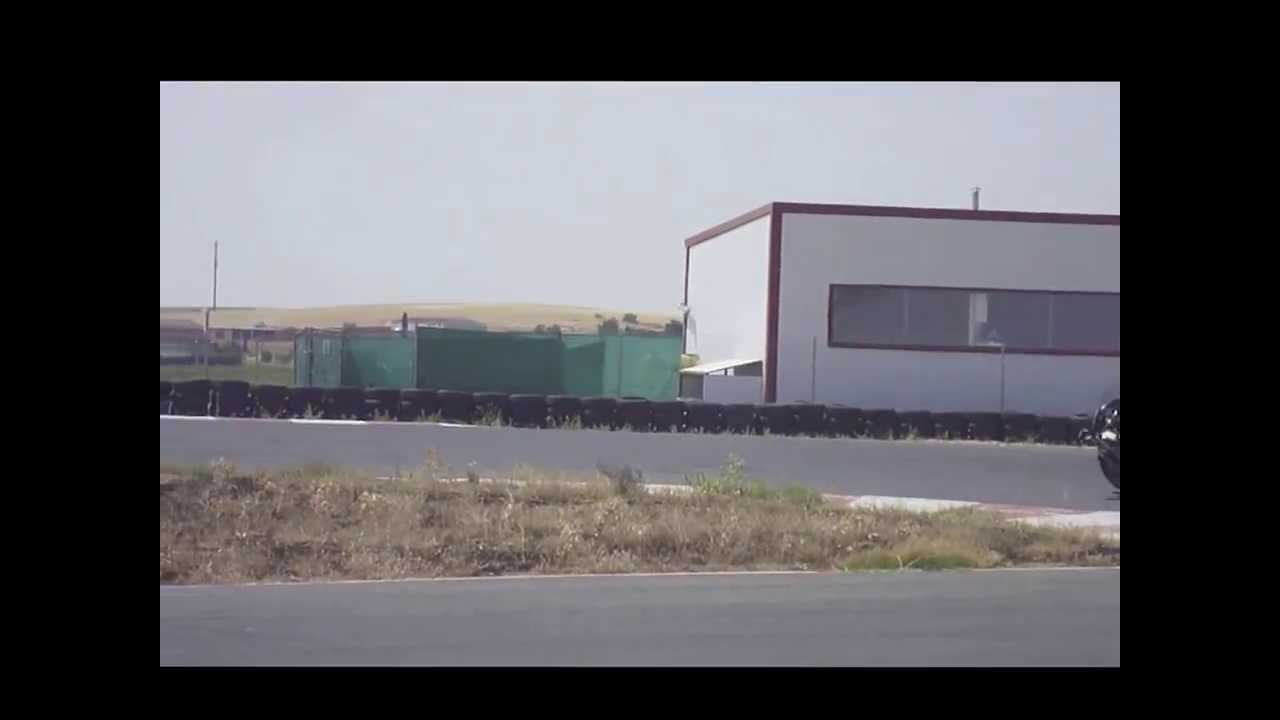 Curso  en el Circuito Internacional de Villaverde de Medina
