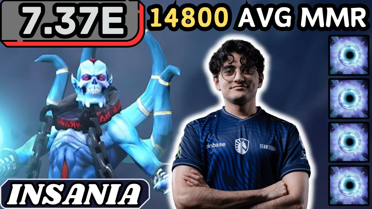 7.37e - Insania LICH Hard Support Gameplay 22 ASSISTS - Dota 2 Full Match Gameplay