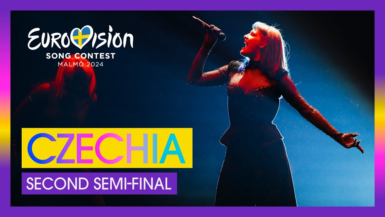 Aiko - Pedestal (LIVE) | Czechia 🇨🇿 | Second Semi-Final | Eurovision 2024