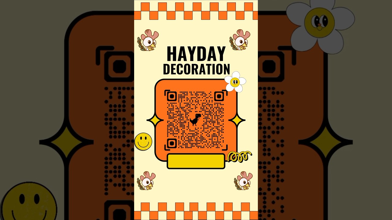 HayDay QR Code 2025