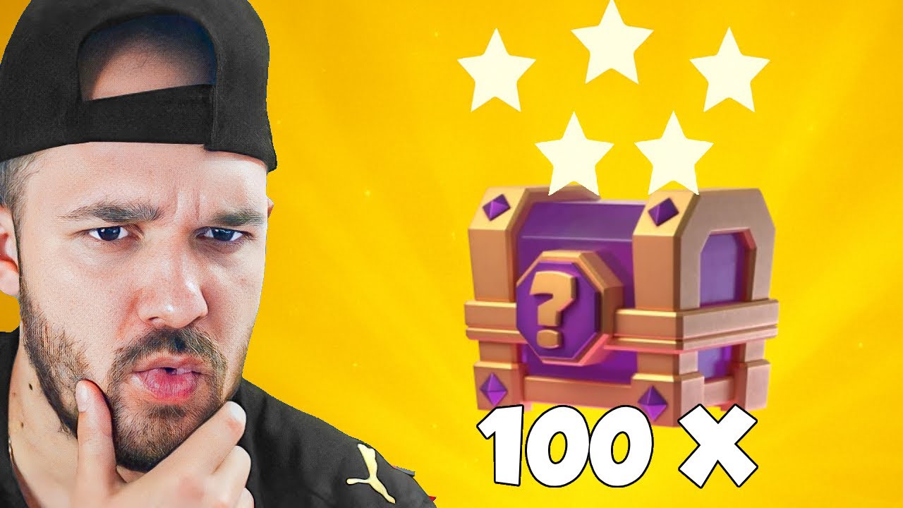 AM DESCHIS 100 CHESTURI PE CLASH ROYALE !